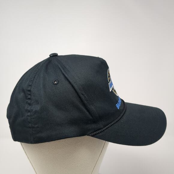 Genuine Chevrolet Barnes-Baker Snapback 5 Panel Cap Black One Size Adjustable - Picture 5 of 9